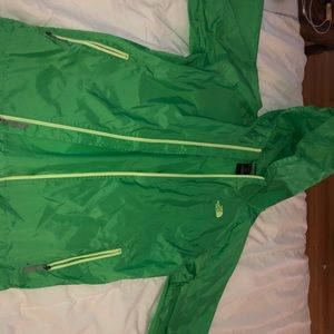North face windbreaker jacket